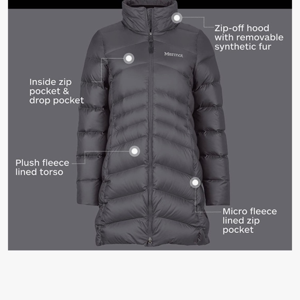 Marmot Montreal Down Jacket - Picture 3 of 16